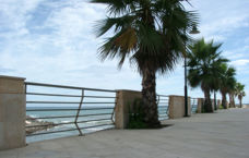 Strandpromenade in San Lorenzo